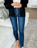 Kancan | Never Misunderstood High Rise Skinny Jean | PLUS/REG-Jeans-Rae Collective, Women's Online Fashion Boutique Located in Phoenix, Arizona (Scottsdale Area)