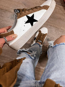 Your Favorite Neutral Star Sneaker-Sneakers-Krush Kandy, Women's Online Fashion Boutique Located in Phoenix, Arizona (Scottsdale Area)