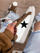 Your Favorite Neutral Star Sneaker-Sneakers-Rae Collective, Women's Online Fashion Boutique Located in Phoenix, Arizona (Scottsdale Area)
