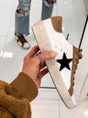 Your Favorite Neutral Star Sneaker-Sneakers-Krush Kandy, Women's Online Fashion Boutique Located in Phoenix, Arizona (Scottsdale Area)