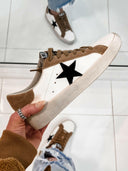 Your Favorite Neutral Star Sneaker-Sneakers-Rae Collective, Women's Online Fashion Boutique Located in Phoenix, Arizona (Scottsdale Area)