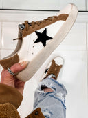 Your Favorite Neutral Star Sneaker-Sneakers-Krush Kandy, Women's Online Fashion Boutique Located in Phoenix, Arizona (Scottsdale Area)