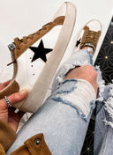 Your Favorite Neutral Star Sneaker-Sneakers-Rae Collective, Women's Online Fashion Boutique Located in Phoenix, Arizona (Scottsdale Area)