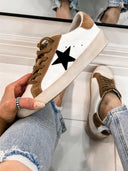 Your Favorite Neutral Star Sneaker-Sneakers-Rae Collective, Women's Online Fashion Boutique Located in Phoenix, Arizona (Scottsdale Area)