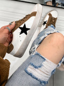Your Favorite Neutral Star Sneaker-Sneakers-Rae Collective, Women's Online Fashion Boutique Located in Phoenix, Arizona (Scottsdale Area)