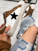 Your Favorite Neutral Star Sneaker-Sneakers-Rae Collective, Women's Online Fashion Boutique Located in Phoenix, Arizona (Scottsdale Area)