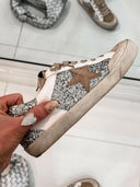 Your Favorite Neutral Glitter Star Sneaker-Sneakers-Rae Collective, Women's Online Fashion Boutique Located in Phoenix, Arizona (Scottsdale Area)