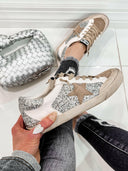 Your Favorite Neutral Glitter Star Sneaker-Sneakers-Rae Collective, Women's Online Fashion Boutique Located in Phoenix, Arizona (Scottsdale Area)