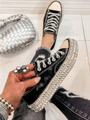 Studded Sole Sneaker-Sneakers-Rae Collective, Women's Online Fashion Boutique Located in Phoenix, Arizona (Scottsdale Area)