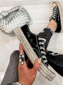 Studded Sole Sneaker-Sneakers-Krush Kandy, Women's Online Fashion Boutique Located in Phoenix, Arizona (Scottsdale Area)
