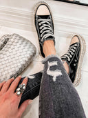 Studded Sole Sneaker-Sneakers-Krush Kandy, Women's Online Fashion Boutique Located in Phoenix, Arizona (Scottsdale Area)