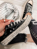 Studded Sole Sneaker-Sneakers-Rae Collective, Women's Online Fashion Boutique Located in Phoenix, Arizona (Scottsdale Area)