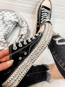 Studded Sole Sneaker-Sneakers-Rae Collective, Women's Online Fashion Boutique Located in Phoenix, Arizona (Scottsdale Area)