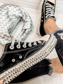 Studded Sole Sneaker-Sneakers-Krush Kandy, Women's Online Fashion Boutique Located in Phoenix, Arizona (Scottsdale Area)