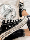 Studded Sole Sneaker-Sneakers-Rae Collective, Women's Online Fashion Boutique Located in Phoenix, Arizona (Scottsdale Area)