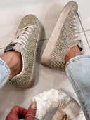 Starlight Stunner Rhinestone Sneaker-Sneakers-Rae Collective, Women's Online Fashion Boutique Located in Phoenix, Arizona (Scottsdale Area)
