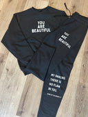 There is No Flaw in You Sweats hirt-Krush Kandy, Women's Online Fashion Boutique Located in Phoenix, Arizona (Scottsdale Area)