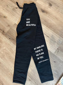 There is N o Flaw in You Joggers-Krush Kandy, Women's Online Fashion Boutique Located in Phoenix, Arizona (Scottsdale Area)
