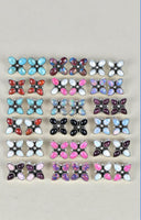 Shirley One of a Kind Stud Cluster Earrings-Stud Earrings-Rae Collective, Women's Online Fashion Boutique Located in Phoenix, Arizona (Scottsdale Area)