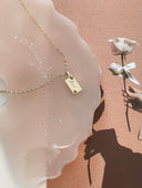 With Love, Love Letter Necklace-Necklaces-Rae Collective, Women's Online Fashion Boutique Located in Phoenix, Arizona (Scottsdale Area)