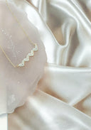 Hearts For You Reversible CZ Necklace | Gold or Silver-Necklaces-Krush Kandy, Women's Online Fashion Boutique Located in Phoenix, Arizona (Scottsdale Area)