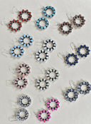 HOLLOW "O" STERLING SILVER EARRINGS-Drop Earrings-Rae Collective, Women's Online Fashion Boutique Located in Phoenix, Arizona (Scottsdale Area)