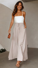 Chloe Flowy Wide Leg Pants