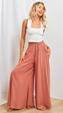 Chloe Flowy Wide Leg Pants