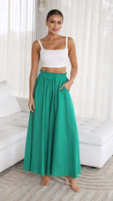 Chloe Flowy Wide Leg Pants