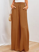 Chloe Flowy Wide Leg Pants