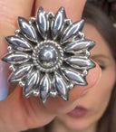 Summertime Sunflower Sterling Set-Pendant Necklaces-Rae Collective, Women's Online Fashion Boutique Located in Phoenix, Arizona (Scottsdale Area)