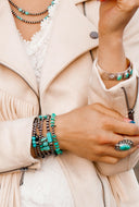 Kristyns Desert Pearl Bracelets MADE TO ORDER-Beaded Bracelets-Krush Kandy, Women's Online Fashion Boutique Located in Phoenix, Arizona (Scottsdale Area)