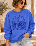 Inside-Out “Believe – The Polar Express” Sweatshirt