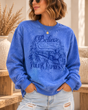 Inside-Out “Believe – The Polar Express” Sweatshirt