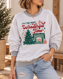 Inside-Out “It’s the Most Wonderful Time” Christmas Sweatshirt
