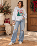 Inside-Out “It’s the Most Wonderful Time” Christmas Sweatshirt