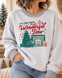 Inside-Out “It’s the Most Wonderful Time” Christmas Sweatshirt