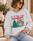 Inside-Out “It’s the Most Wonderful Time” Christmas Sweatshirt