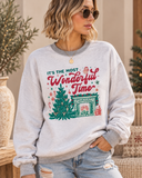 Inside-Out “It’s the Most Wonderful Time” Christmas Sweatshirt