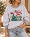 Inside-Out “It’s the Most Wonderful Time” Christmas Sweatshirt