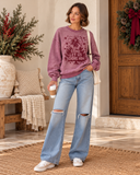 Inside-Out “O Come Let Us Adore Him” Sweatshirt