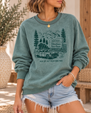Inside-Out “Santa Nick’s Christmas Tree Farm” Sweatshirt