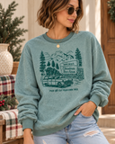 Inside-Out “Santa Nick’s Christmas Tree Farm” Sweatshirt