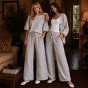 J.HER Wander Wide Leg Pants