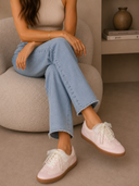 JULIE Bow Lace Sneakers