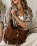 Jenny Suede Fringe Hobo Bag | Pre-Order