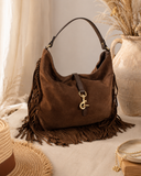 Jenny Suede Fringe Hobo Bag | Pre-Order