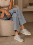 Joann - Glam Rhinestone Star Sneakers