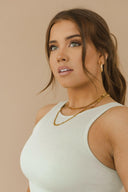 Moving On Ribbed Sports Bra-Sports Bras-Rae Collective, Women's Online Fashion Boutique Located in Phoenix, Arizona (Scottsdale Area)
