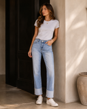 Jupiter Low Rise Straight Jeans